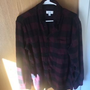 Flannel shirt large TALL